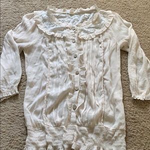 edgy, more older style blouse